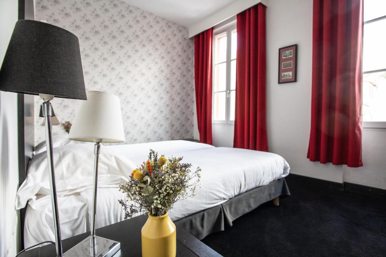 Hotel Brasserie Du Parc Albi Exteriör bild